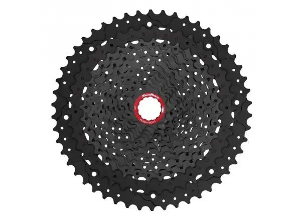 Sunrace CS-MZ91X Schwarz 12-Gang-Kassette 10-50 Z.