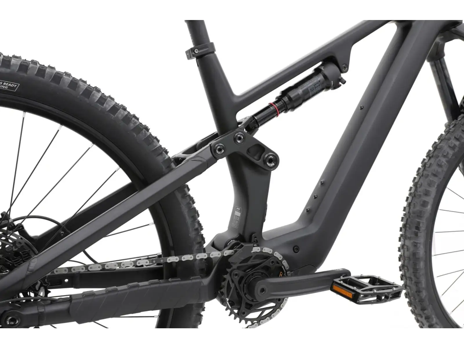 Apache Eagle 3 Avinox 800 Wh schwarz vollgefedertes Elektrofahrrad