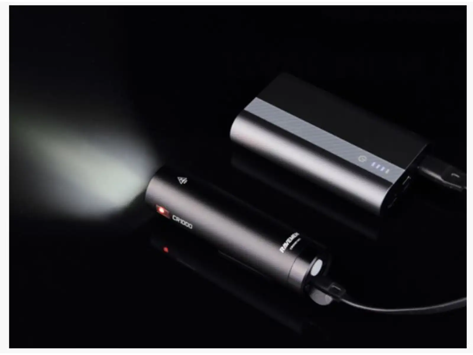 Ravemen CR1000 Vorderlicht Schwarz
