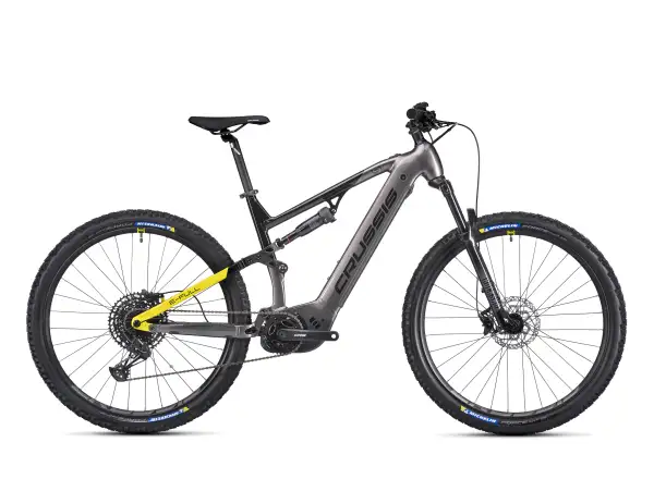 Crussis e-Full 9.10-M (720 Wh) vollgefederte E-Bike