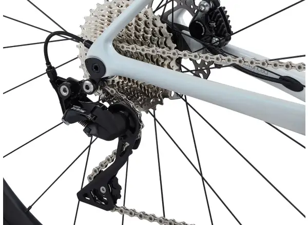 Liv Langma Advanced 2 Disc Rennrad Einhorn Weiß