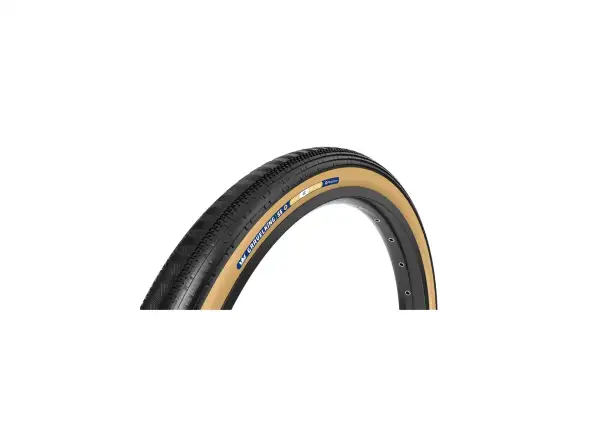 Panaracer Gravel-Reifen – GravelKing SS+ 700×35 mm Schwarz/Braun