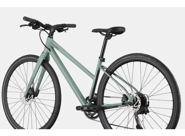 Cannondale Quick 3 Remixte Step-thru Trekkingrad Sage