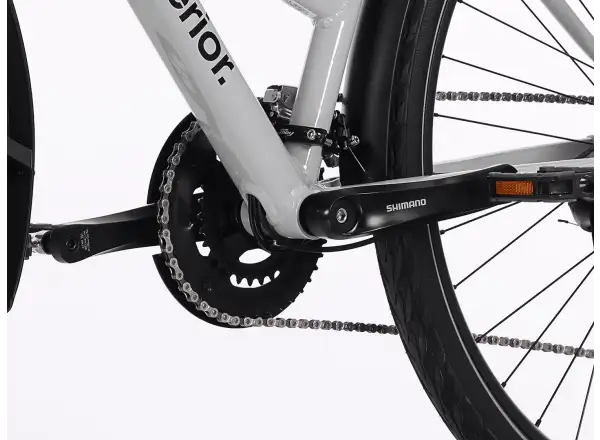 Superior Blox 6.2 T MS Stadtfahrrad Gloss Grey