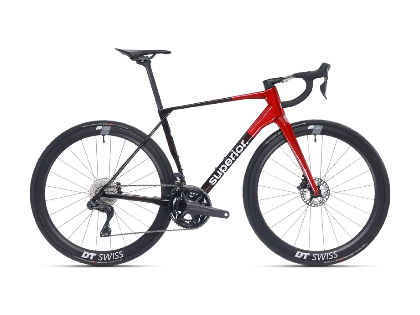 Superior X-Road 9.8 GF Rennrad Glanz Carbon Rot