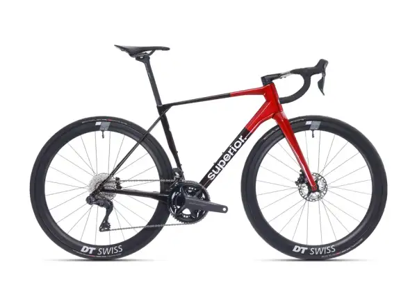 Superior X-Road 9.8 GF Rennrad Glanz Carbon Rot