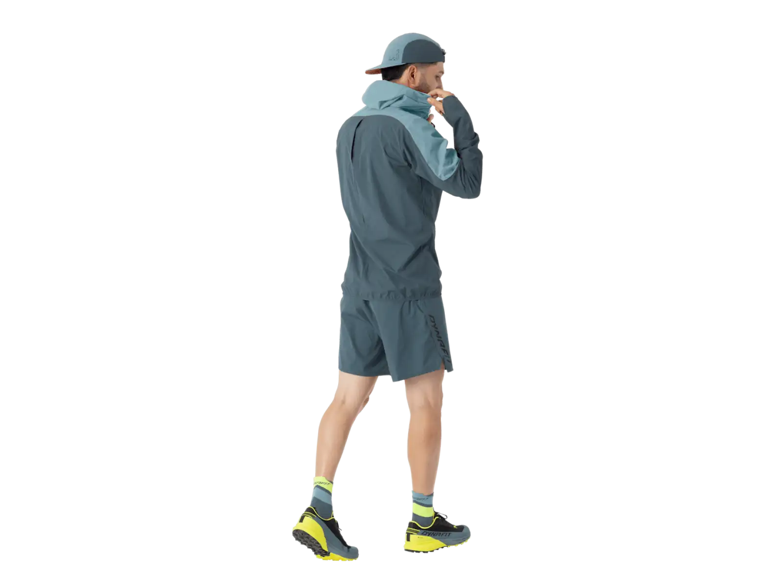 Dynafit Alpine Wind Herren Laufjacke Smoke Blue