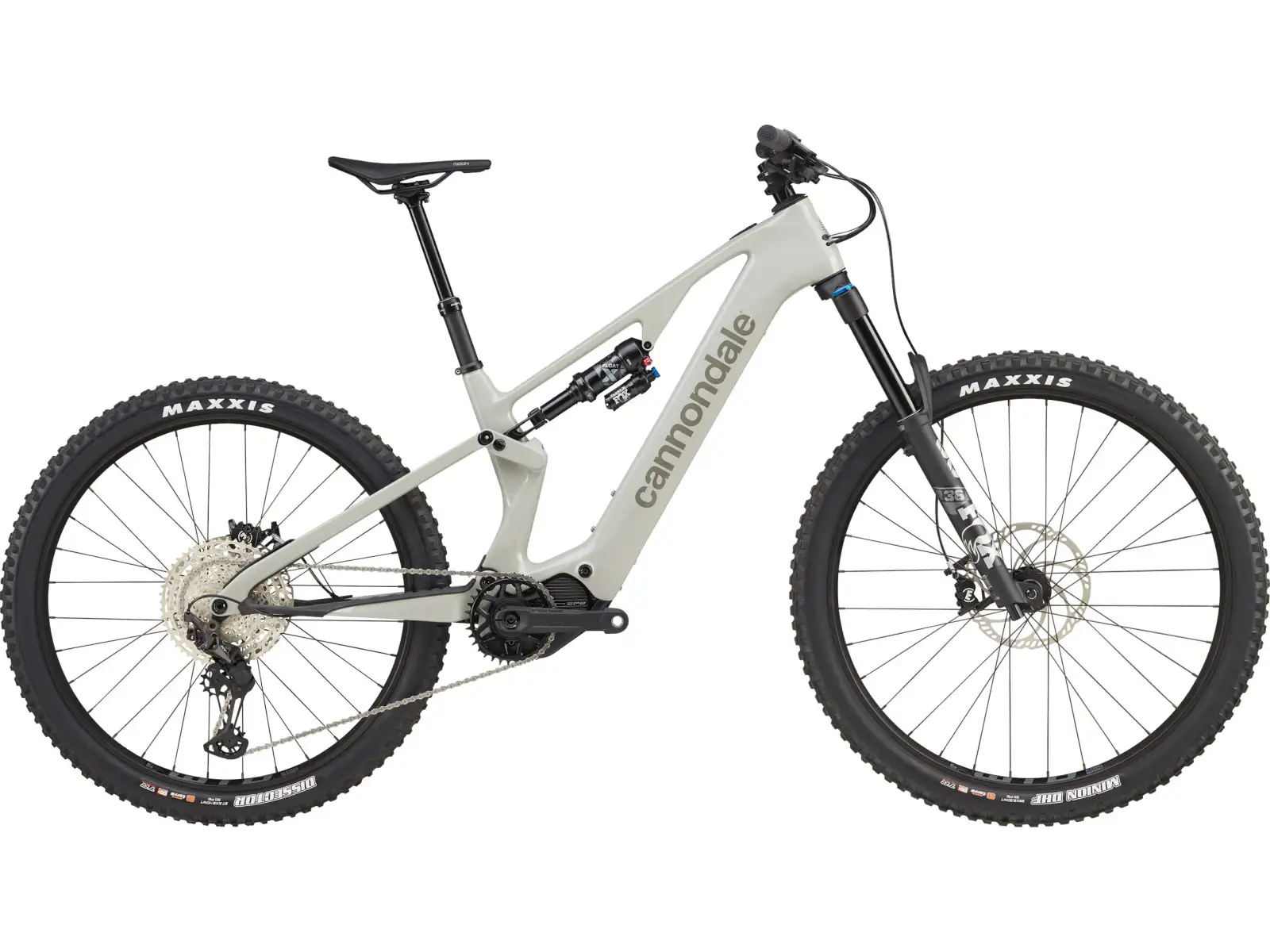 Cannondale Moterra SL Carbon 2 leichtes vollgefedertes Elektrofahrrad TSK