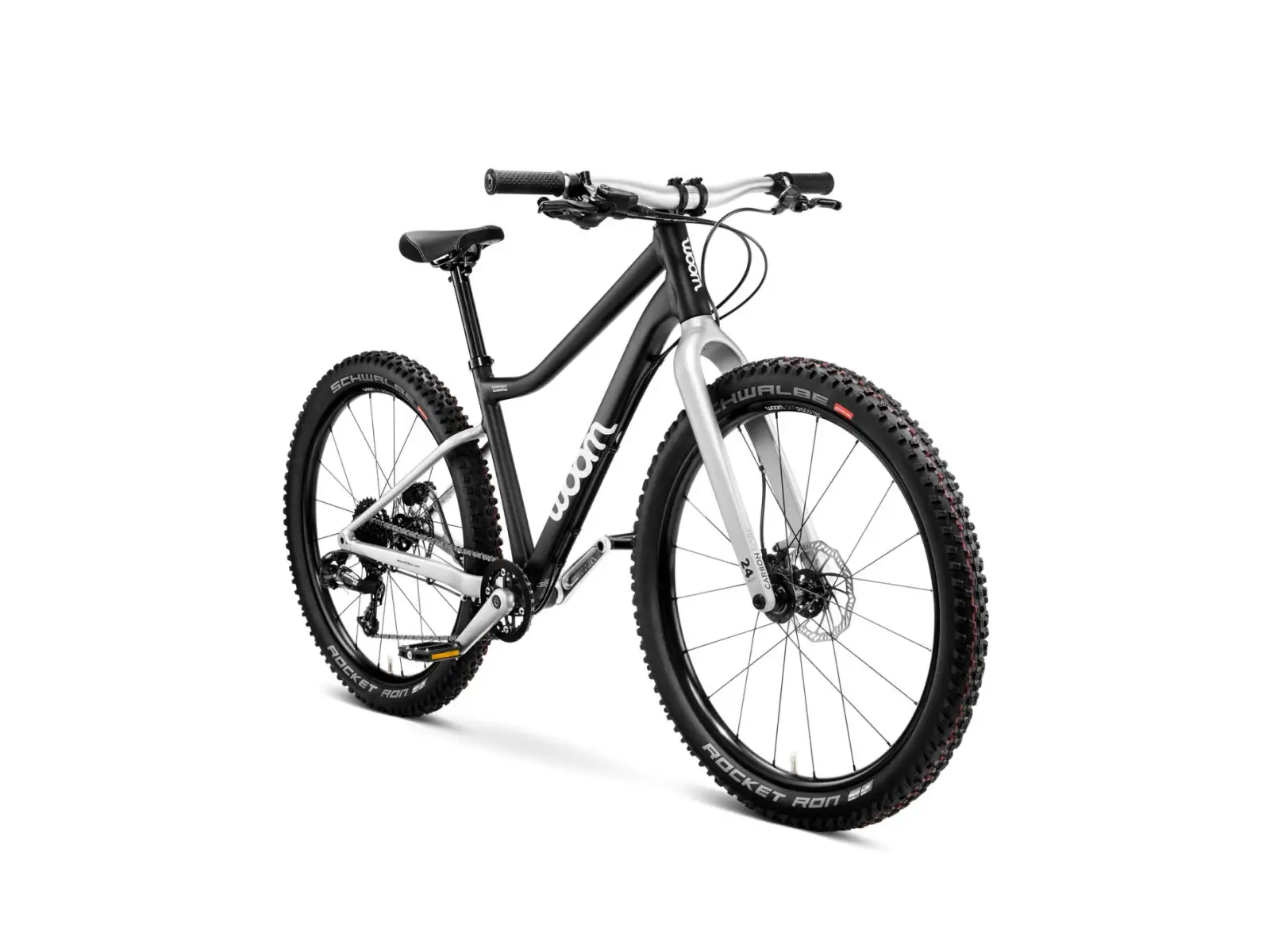 Woom 5 OFF Schwarz 24 Kinderfahrrad