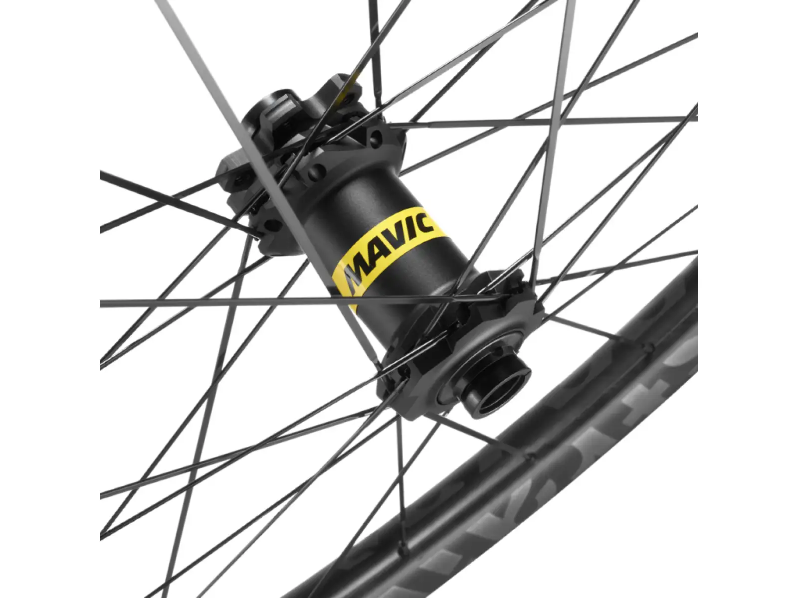 Mavic E-Crosstrail SL Carbon 29" Disc CL Boost vorderes eingespeichtes Laufrad