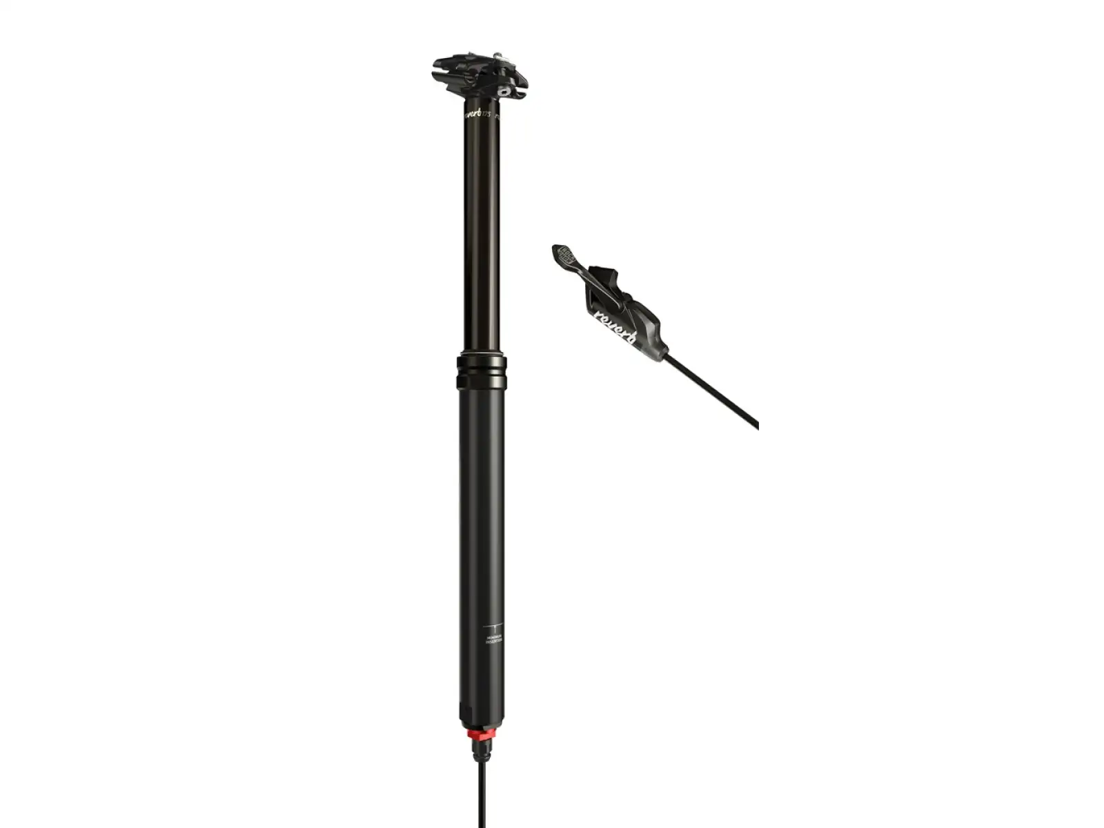 Rock Shox Reverb Stealth C1 125 mm / 34,9 mm Teleskopsattelstütze + 1X Hebel