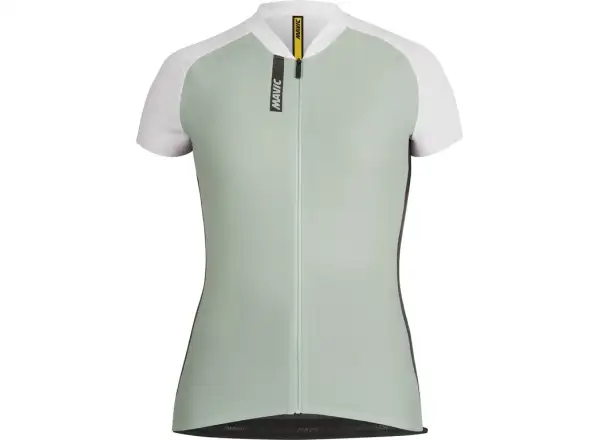 Mavic Aksium Damen Trikot Kurzarm Mint/White MUSTER