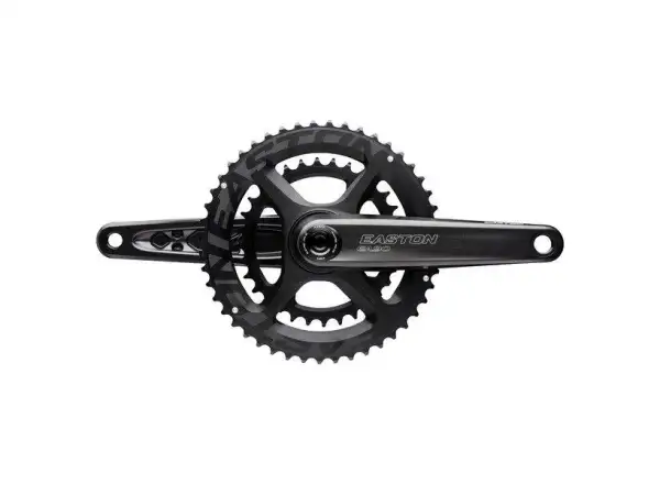 Easton EA90 Straßenkurbeln ohne Umwerfer Schwarz