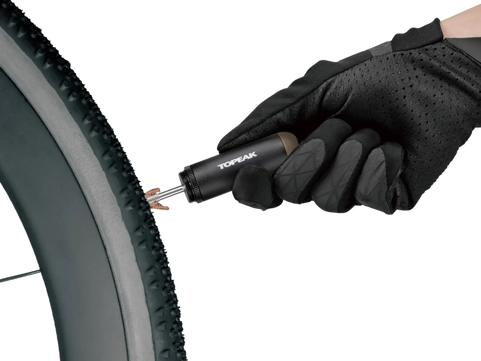 Topeak TubiMaster GXT Bolt-on Reparaturset für schlauchlose Reifen