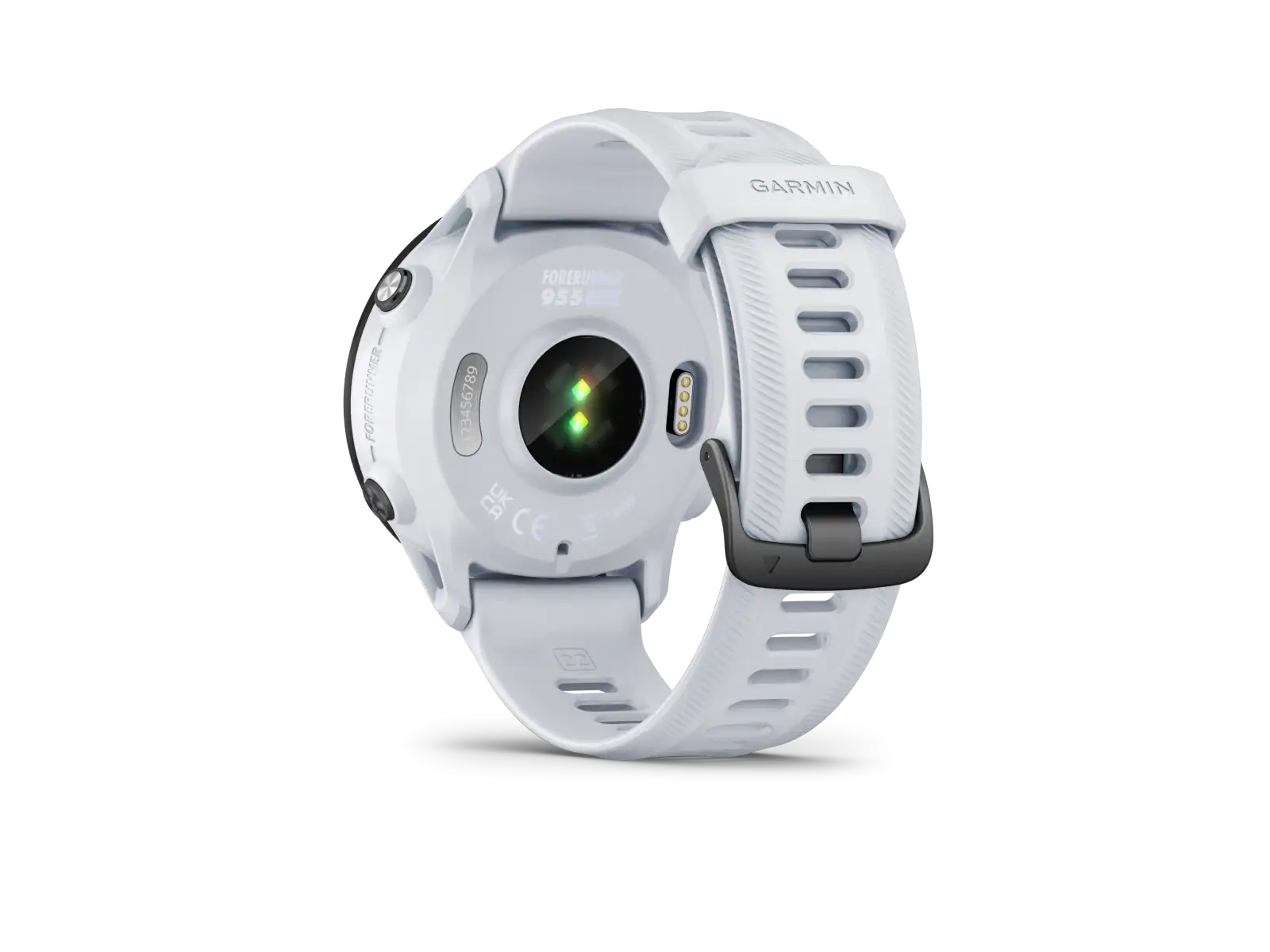 Garmin Forerunner 955 Solar Smartwatch Whitestone