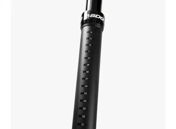 SDG Tellis 125 mm Teleskop-Sattelstütze 31,6×417 mm