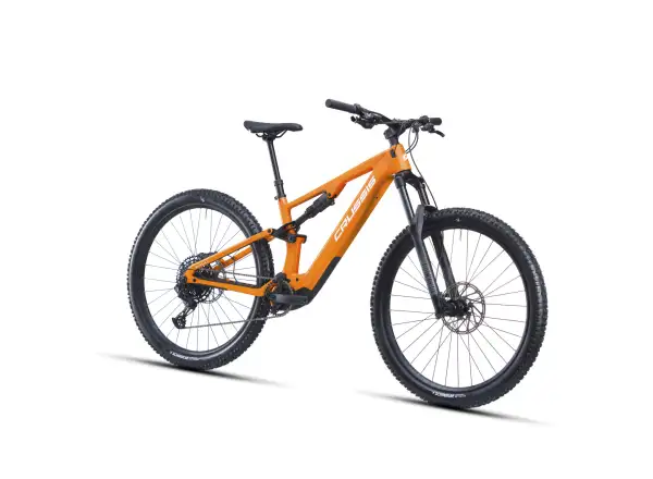 Crussis e-Full AX CARB 9.12-M2S(800) vollgefedertes E-Bike