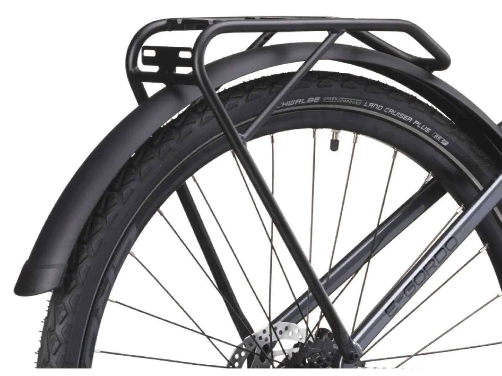 Crussis e-Gordo 7.10-M (720 Wh) Trekking E-Bike