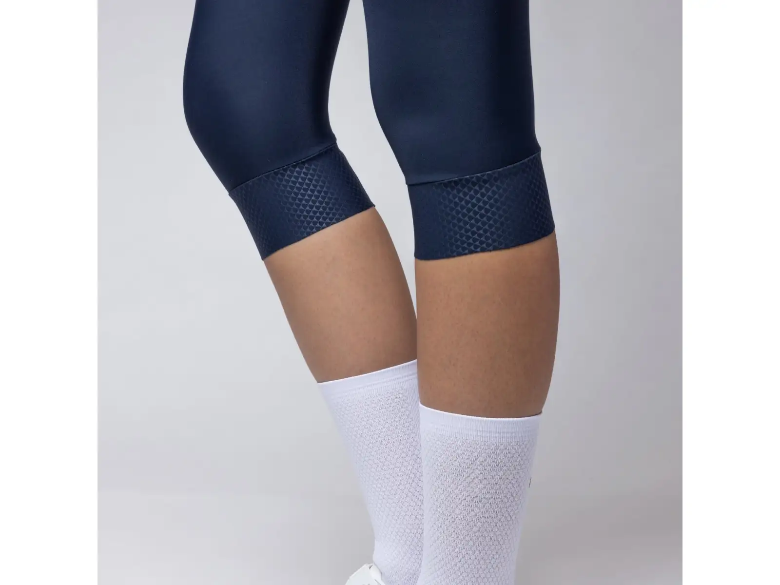Alé R-EV1 Voltage Damen Winter 3/4 Radhose Midnight Blue