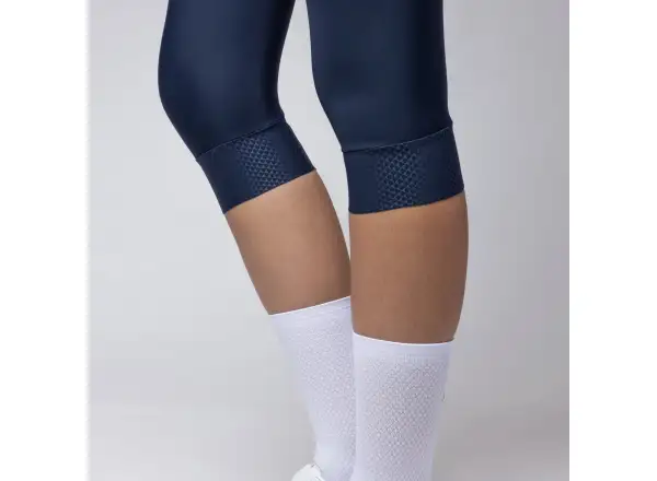 Alé R-EV1 Voltage Damen Winter 3/4 Radhose Midnight Blue