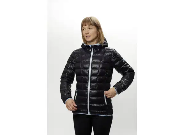 Swix Nordland Light Down Damenjacke Schwarz
