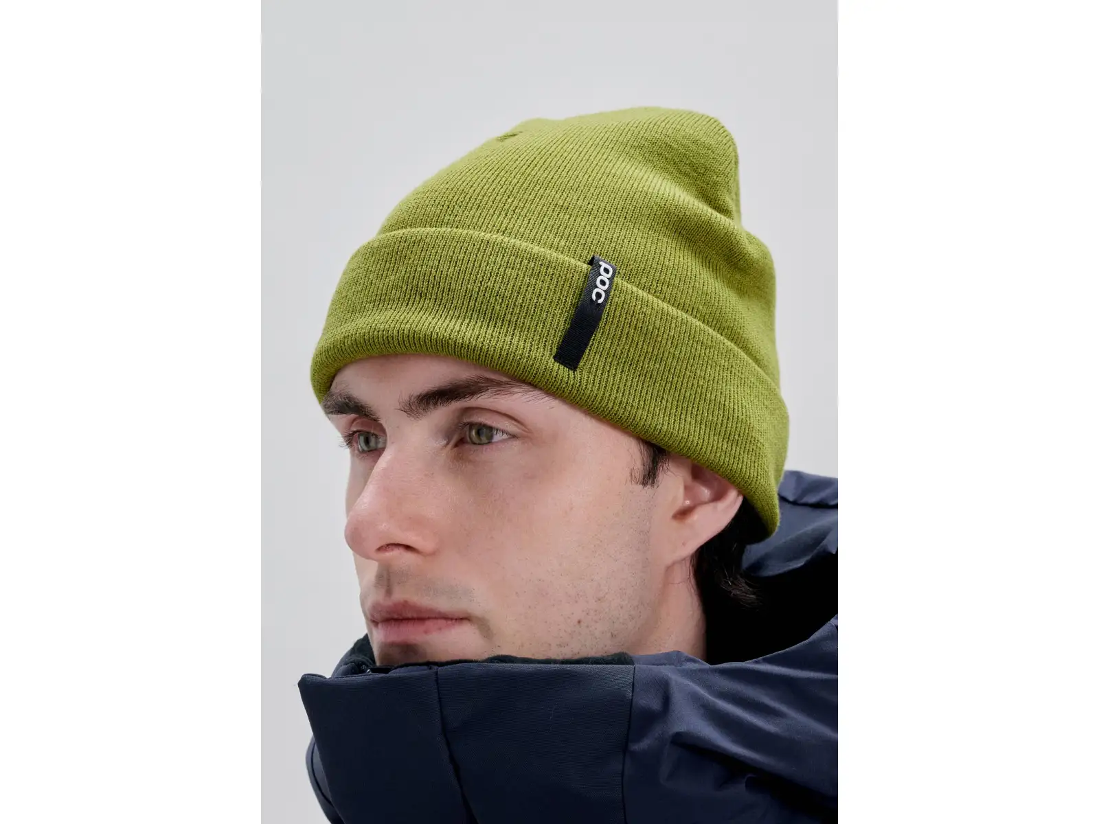 POC Beanie Flat Low Mütze Olivine Green