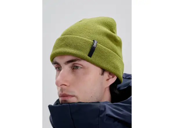 POC Beanie Flat Low Mütze Olivine Green