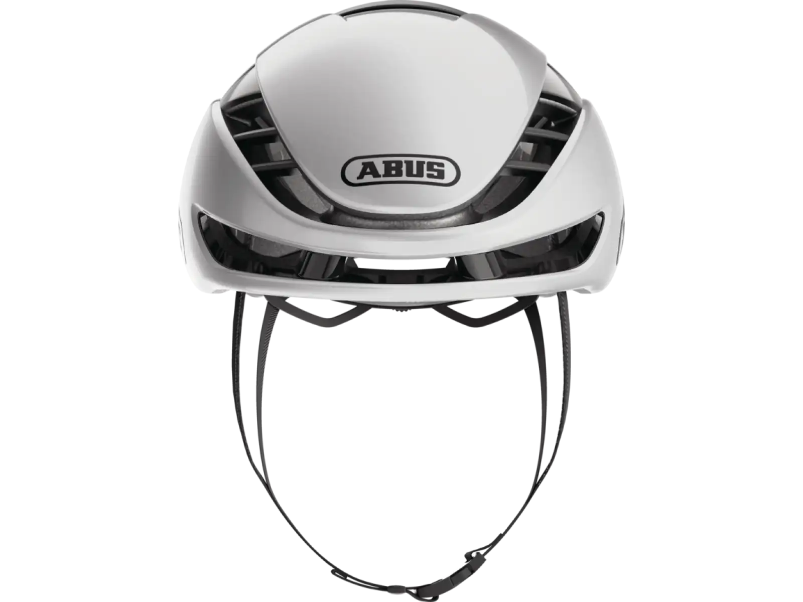 Abus Gamechanger 2.0 Helm Glanz Silber