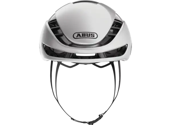 Abus Gamechanger 2.0 Helm Glanz Silber