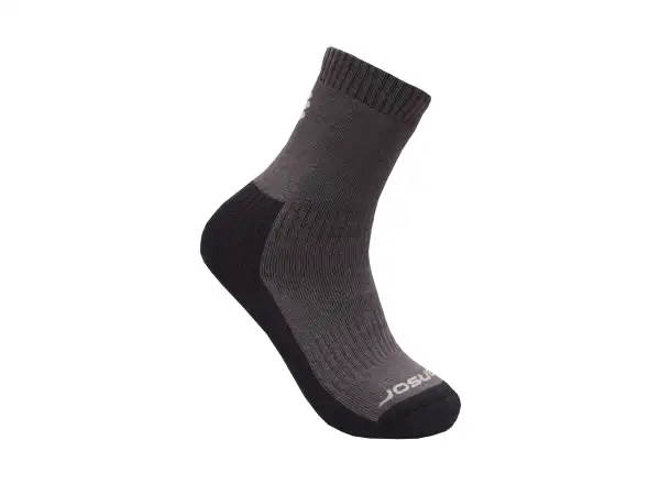 Sensor Treking Evo Socken grau