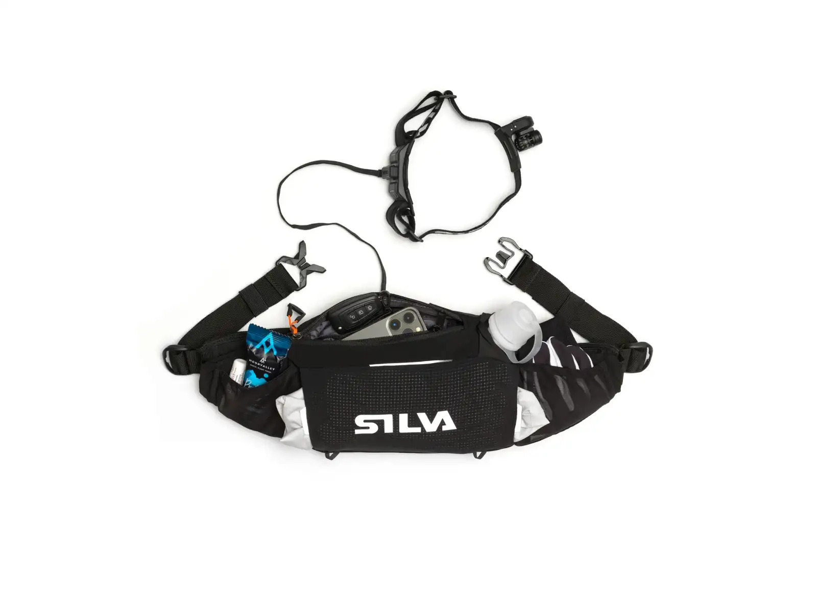 Silva Flow 6 Hüfttasche schwarz