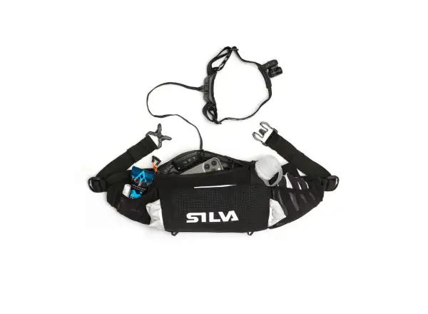 Silva Flow 6 Hüfttasche schwarz