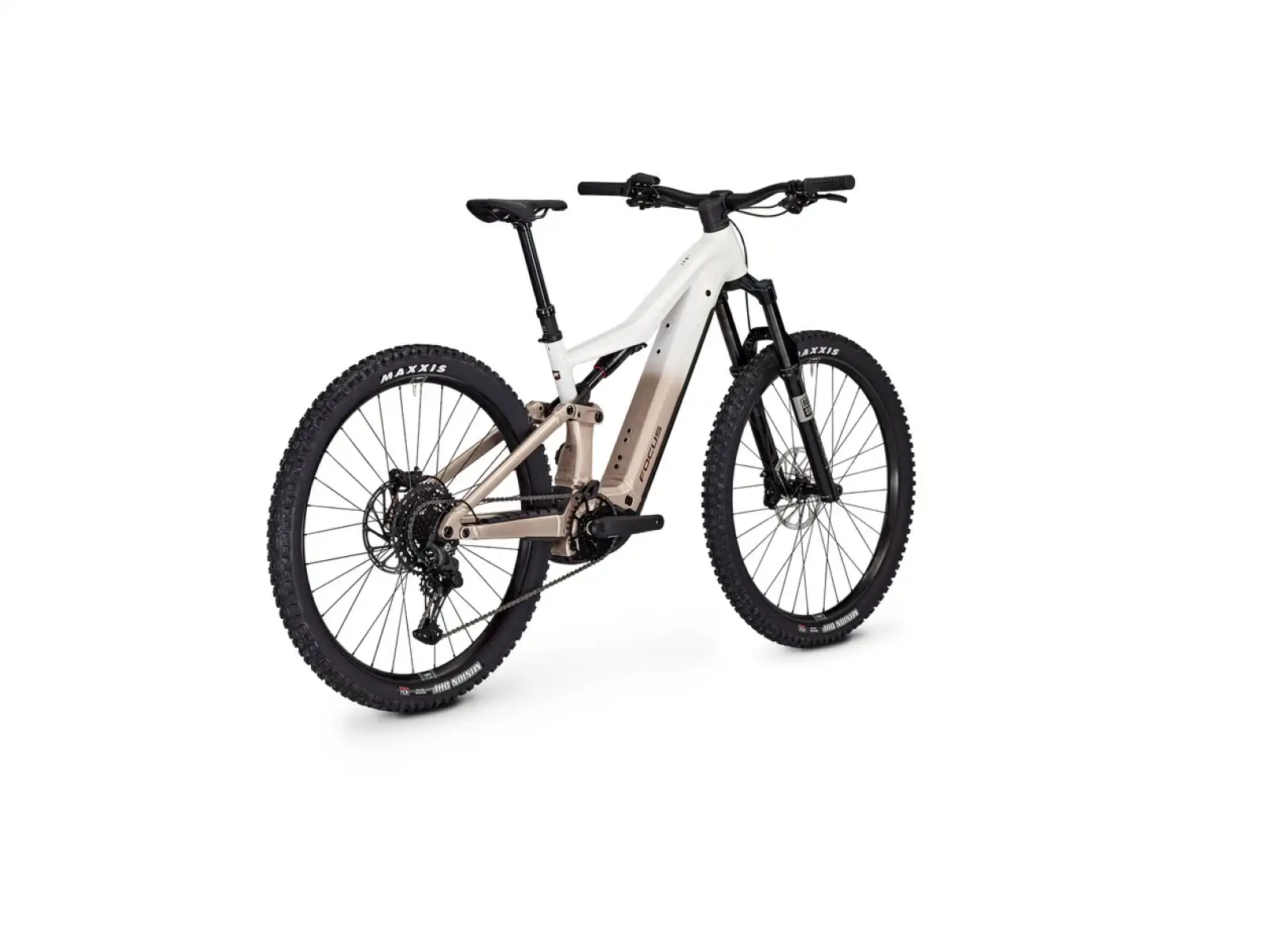 Focus JAM2 6.7 800 Wh Mountain-E-Bike Weiß / Adamantsilber