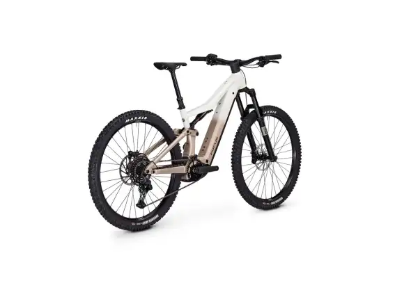 Focus JAM2 6.7 800 Wh Mountain-E-Bike Weiß / Adamantsilber
