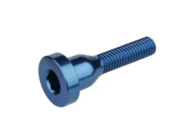 Burgtec Top Cap Schraube für Steuersatzkappe in Blau