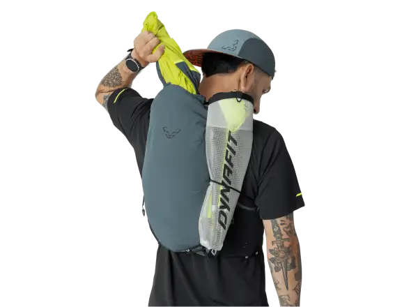 Dynafit Ultra 12 l Laufweste Cloud Blue/Cinder