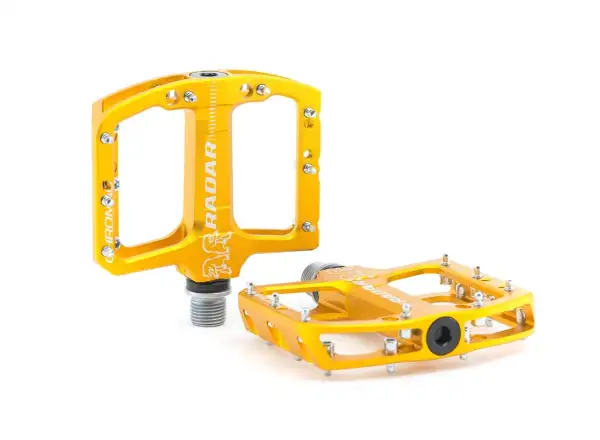 Chromag Radar Plattformpedale Gold