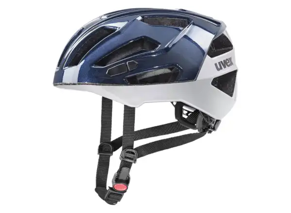 Uvex Gravel X Helm Deep Space/Silver