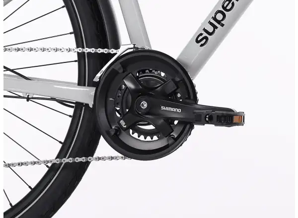 Superior Blox 6.2 T Stadtfahrrad Gloss Grey