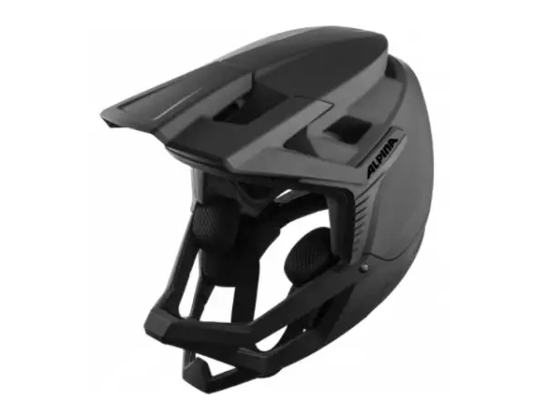 Alpina Roca MTB Helm Black Matt