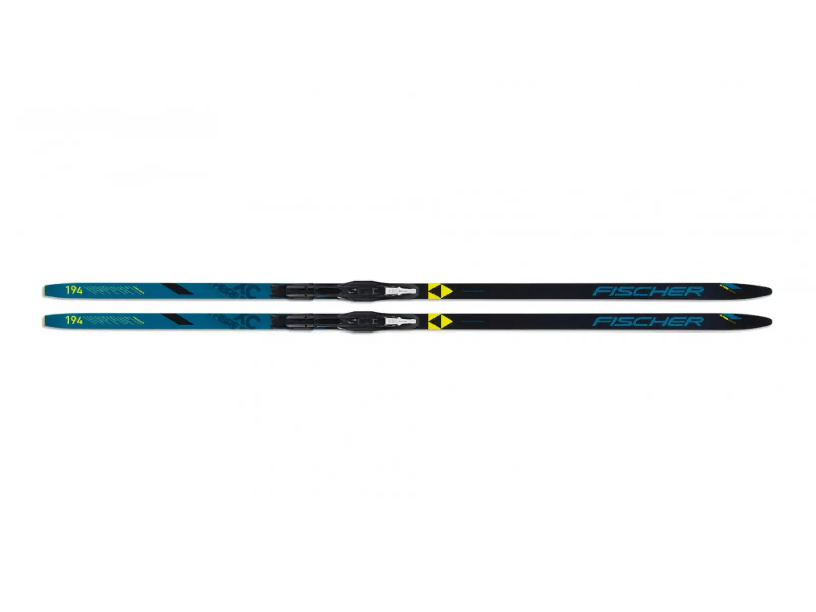 Fischer FIBRE CROWN EF Langlaufski + TOUR STEP BL/WH Bindung 2023/24