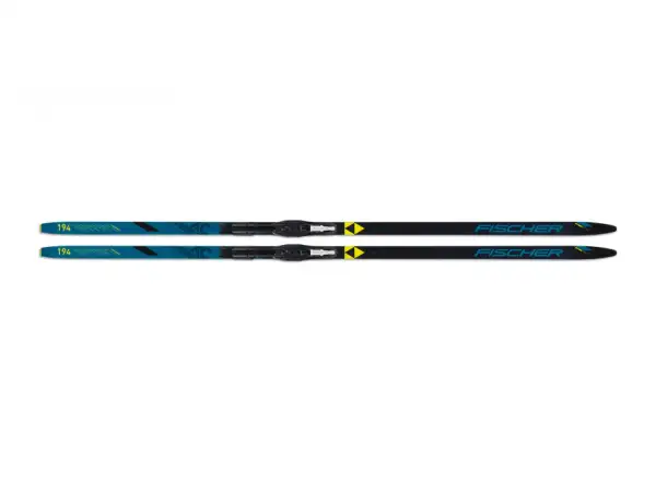 Fischer FIBRE CROWN EF Langlaufski + TOUR STEP BL/WH Bindung 2023/24