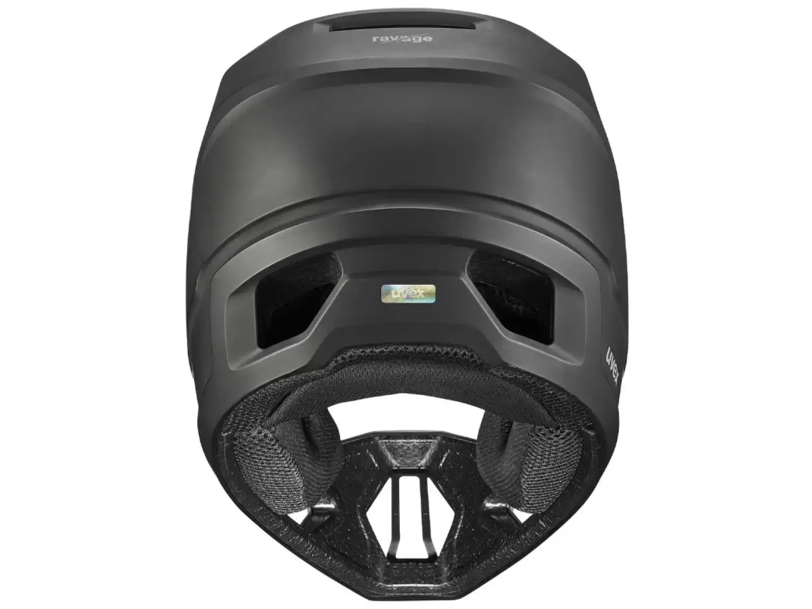 Uvex Ravage Integralhelm Black/Rhino Matt