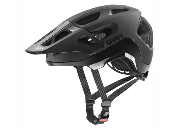 Uvex React MTB Helm Black Matt