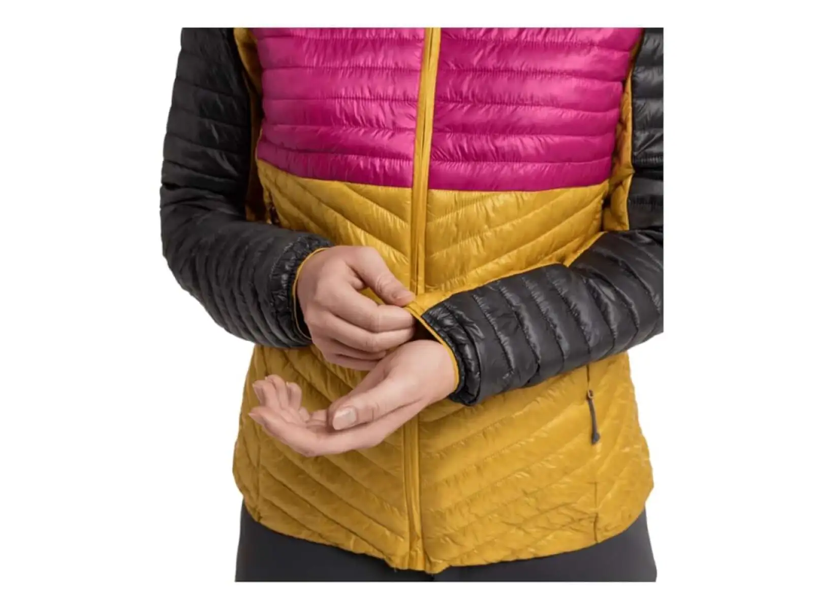 Haglöfs L.I.M Mimic W Damenjacke gelb/rosa