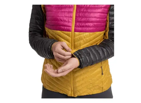 Haglöfs L.I.M Mimic W Damenjacke gelb/rosa