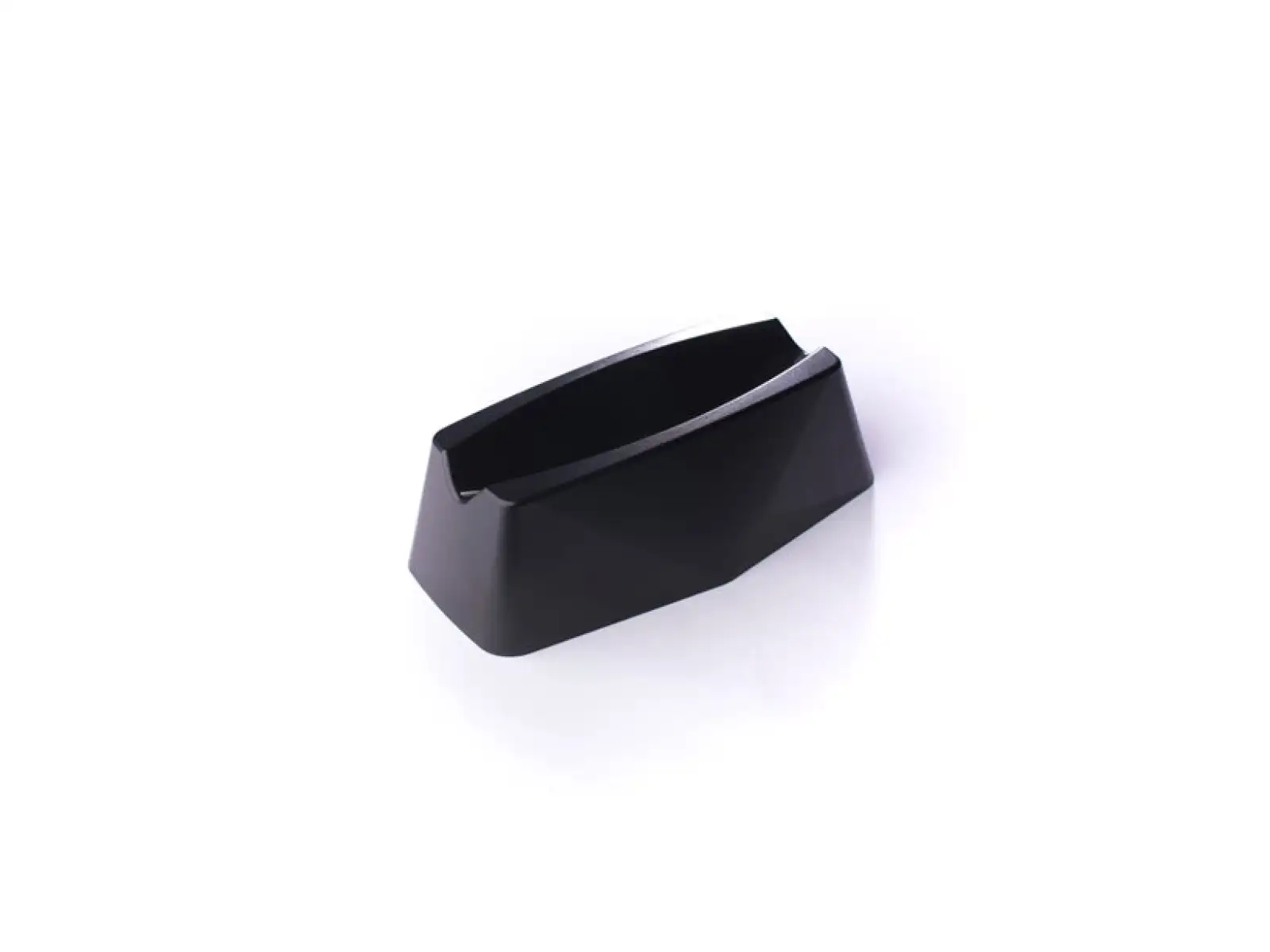 Wahoo KICKR Matte unter dem Vorderrad des Snap Trainers