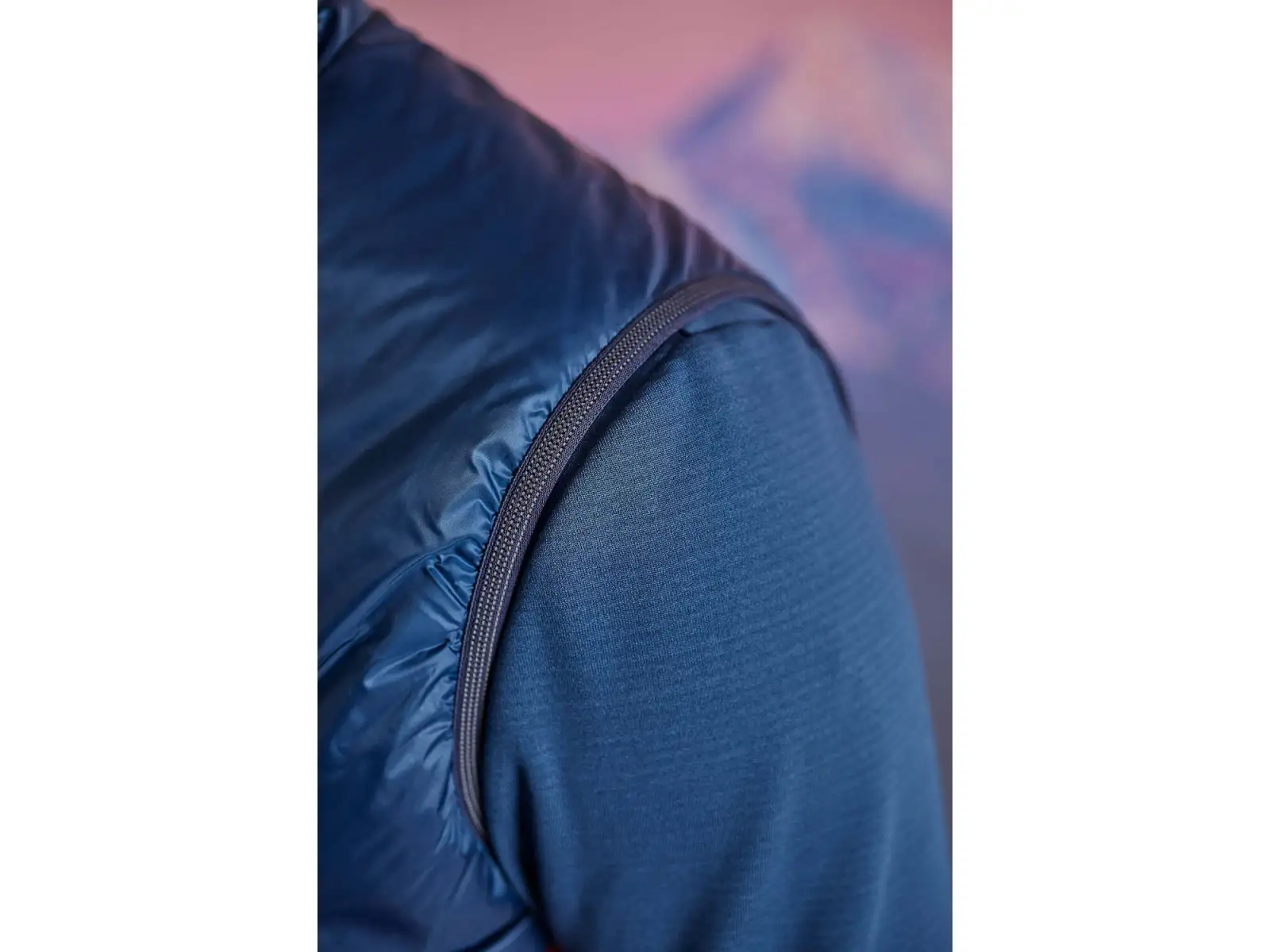 Maloja ClesM. Herrenweste Deep Sunset Multi