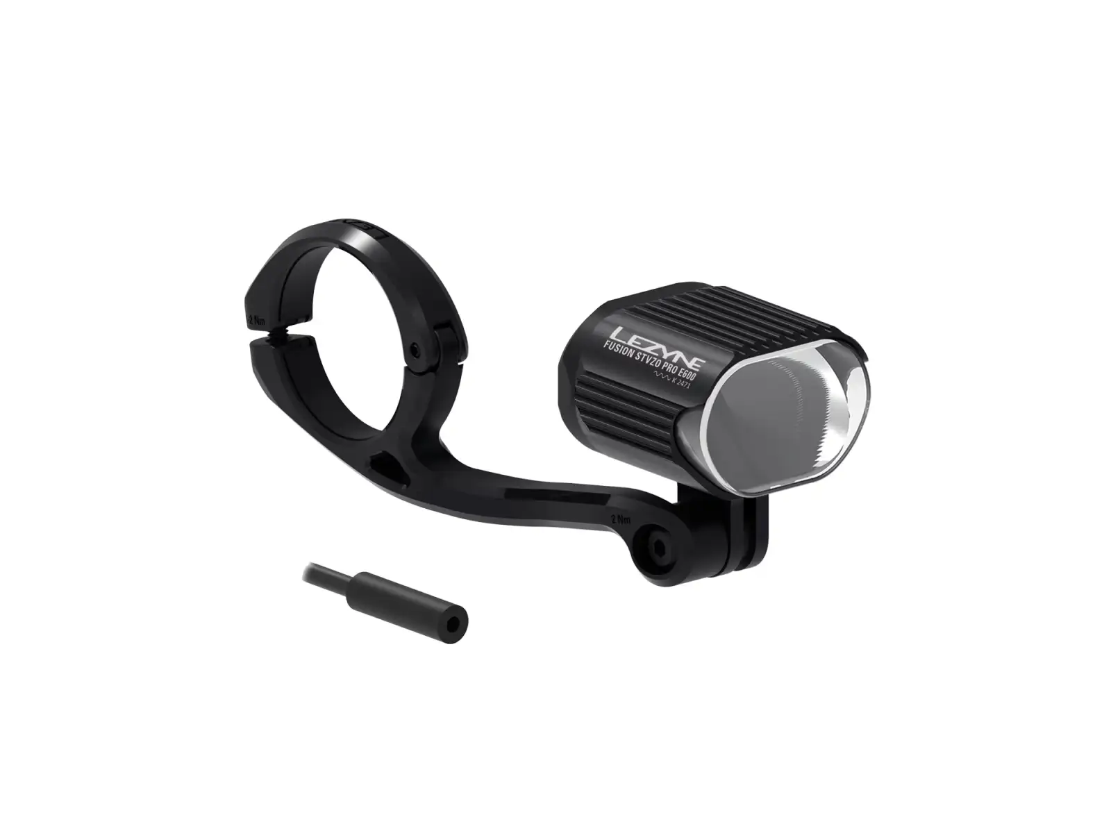 Lezyne E-Bike Fusion Pro StVZO E600 Frontlicht Black