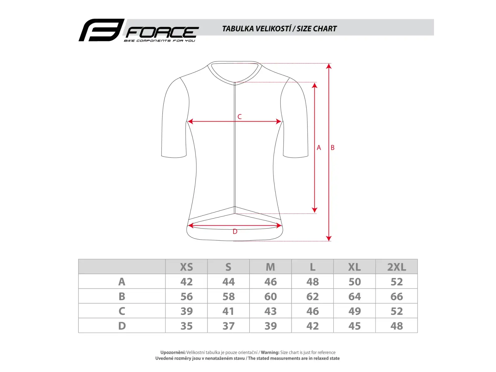 Force Limit Herrentrikot kurzer Ärmel blau
